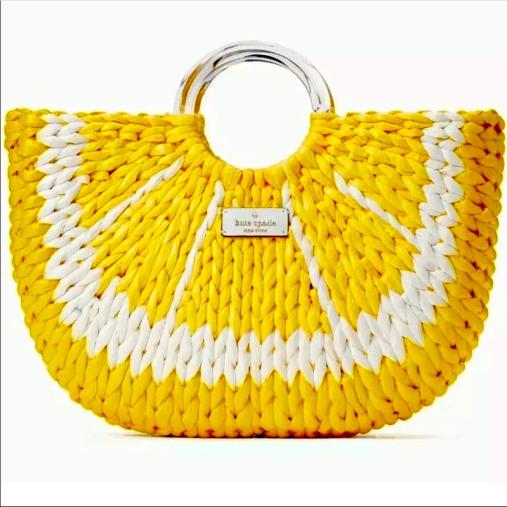 Kate Spade Picnic Perfect Lemon Tote